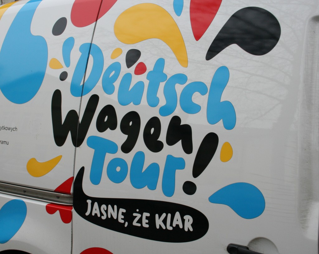 Projekt „Deutsch-Wagen-Tour” z Instytutu Goethego